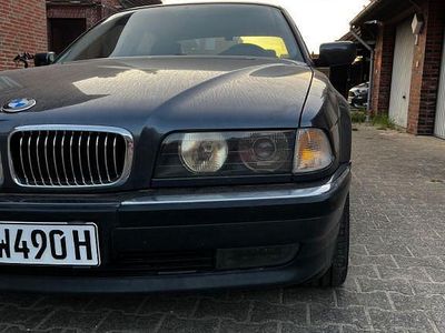 Gebraucht BMW 730 218 PS (160 kW) 1994 Blau Limousine