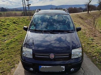 Gebraucht Fiat Panda 60 PS (44 kW) 2009 Schwarz Kleinwagen