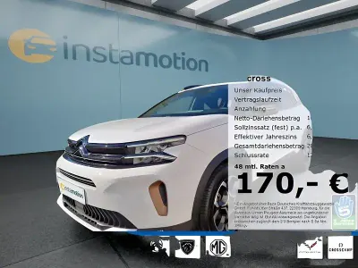 Gebraucht Citroën C5 Aircross 131 PS (96 kW) 2023 Weiß SUV