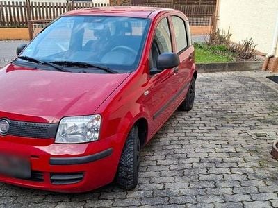 Gebraucht Fiat Panda 69 PS (50 kW) 2011 Rot Kleinwagen