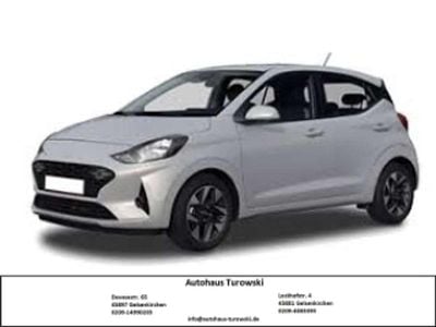 Ny Hyundai i10 Premium 90 HK (66 kW) 2025 Rød Hatchback