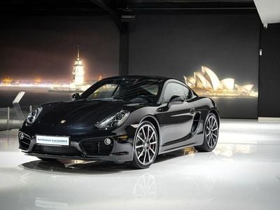 Gebraucht Porsche Cayman S Sport 325 PS (239 kW) 2015 Tiefschwarzmetallic Coupé