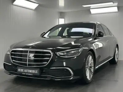 Gebraucht Mercedes S500 435 PS (319 kW) 2021 Schwarz Limousine