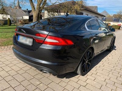 gebraucht Jaguar XF 2.2D, neue 20 Zoll Sommer+ Winter