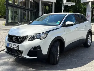 Gebraucht Peugeot 3008 131 PS (96 kW) 2019 Weiß SUV