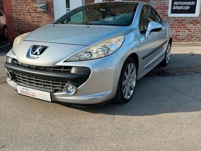 gebraucht Peugeot 207 CC 1.6 16V VTi 120 Filou Cabrio *Leder * Scheckheft