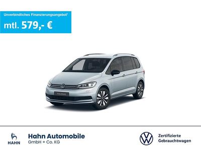 Gebraucht VW Touran Goal 150 PS (110 kW) 2025 Oyster silver metallic Van / Kleinbus