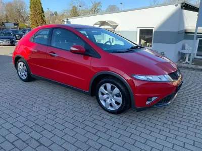 Brugt Honda Civic Comfort 99 HK (72 kW) 2011 Rød Sedan