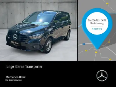 Neu Mercedes eCitan 89 kW (122 PS) 2025 Schwarz Van / Kleinbus