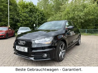 Używany Audi A1 Ambition 185 KM (136 kW) 2014 Czarny Hatchback