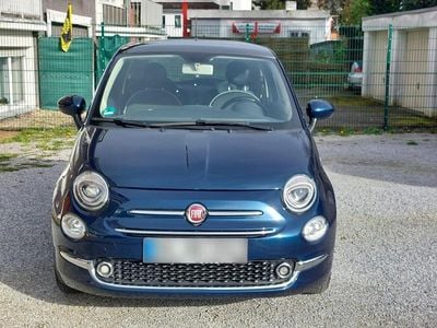 Gebraucht Fiat 500 69 PS (50 kW) 2015 Blau Kleinwagen