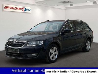 Gebraucht Skoda Octavia Style 150 PS (110 kW) 2016 Schwarz Kleinwagen