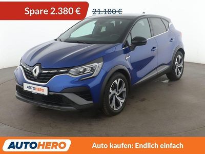 Blau Gebraucht 2021 Renault Captur R.S. SUV | 18.800 € (Fairer Preis)