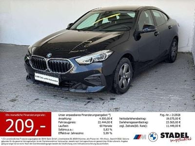 Second-hand BMW 218 136 CP (100 kW) 2022 Negru Coupe