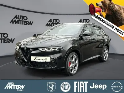 Second-hand Alfa Romeo Tonale Veloce 118 CP (86 kW) 2025 Negru SUV