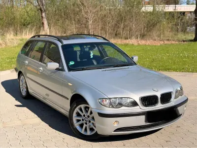 Second-hand BMW 318 143 CP (105 kW) 2005 Argintiu Break