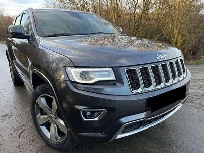 Brilliant black crystal pearl Gebraucht 2007 Jeep Grand Cherokee Overland SUV | 17.000 €