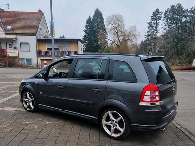 Gebraucht Opel Zafira OPC 200 PS (147 kW) 2008 Grau Van / Kleinbus