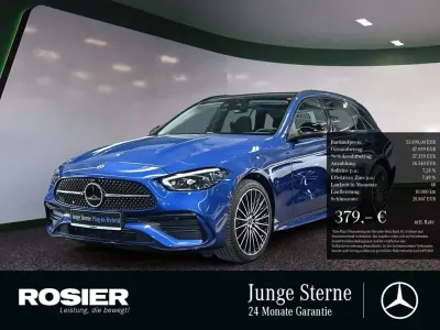 Gebraucht Mercedes C300e