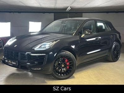 Second-hand Porsche Macan GTS Sport 360 CP (264 kW) 2017 Negru SUV