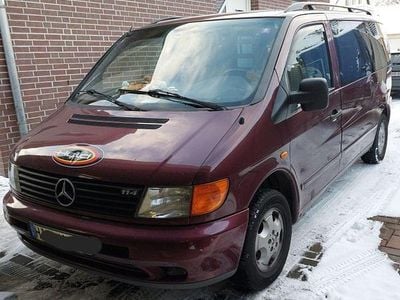Gebraucht Mercedes Vito 142 PS (104 kW) 1998 Rot Van