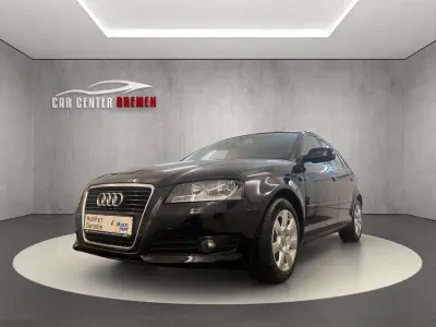 Gebraucht Audi A3 Attraction 125 PS (91 kW) 2011 Schwarz Kleinwagen