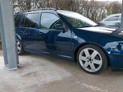 Usata VW Bora 115 CV (84 kW) 2002 Blu Station wagon