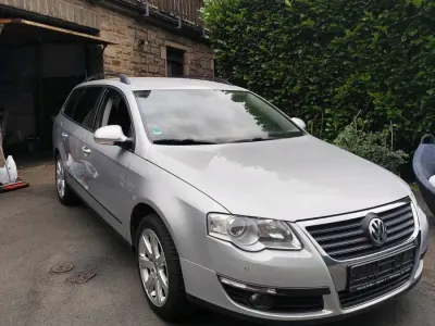 Gebraucht VW Passat 102 PS (75 kW) 2007 Silber Kombi
