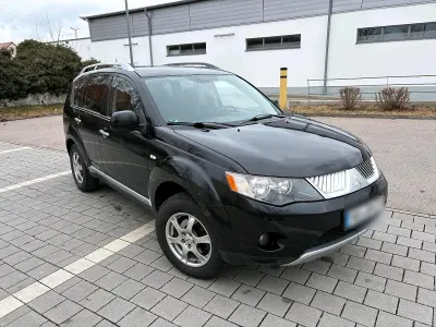 Używany Mitsubishi Outlander 156 KM (114 kW) 2008 Czarny SUV