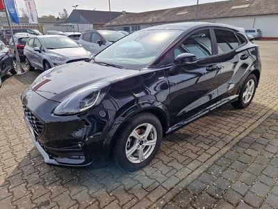 Gebraucht Ford Puma ST-Line X 125 PS (91 kW) 2021 Schwarz SUV