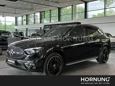 Gebraucht Mercedes GLC450 AMG 367 PS (269 kW) 2026 Obsidianschwarz  metalliclack SUV