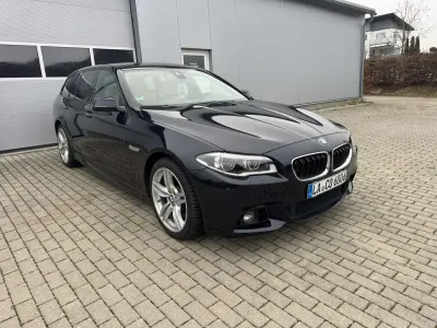Używany BMW 535 Sport Line 313 KM (230 kW) 2014 Czarny Kombi