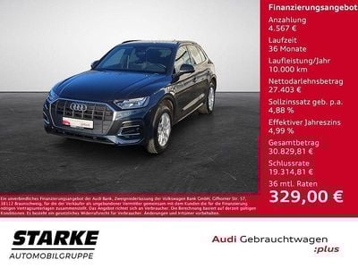Gebraucht Audi Q5 Business 204 PS (150 kW) 2022 Manhattangrau metallic SUV