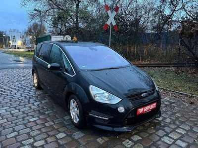 Pantherschwarz metallic Gebraucht 2013 Ford S-MAX Titanium S Van / Kleinbus | 9.500 € (Fairer Preis)