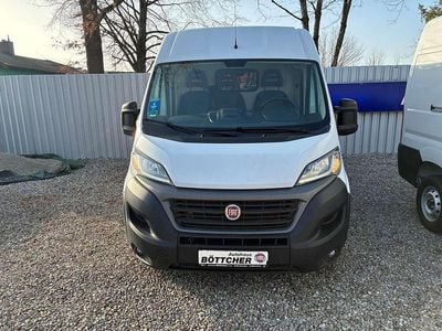 Gebraucht Fiat Ducato 140 PS (102 kW) 2020 Weiß Van