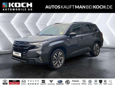 Gebraucht Subaru Forester Platinum 150 PS (110 kW) 2025 Grau SUV