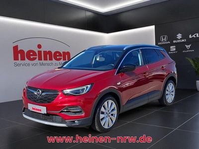 Gebraucht Opel Grandland X Ultimate 177 PS (130 kW) 2020 Rot SUV