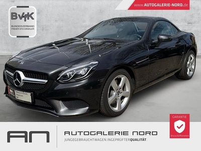 Usata Mercedes SLC200 184 CV (135 kW) 2019 Grigio Cabrio