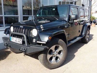 gebraucht Jeep Wrangler JK Unlimited Sahara*Top Zustand*AHK*