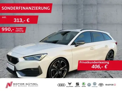 Usata Cupra Leon VZ 310 CV (228 kW) 2023 Bianco Station wagon