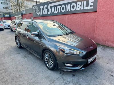 Usata Ford Focus ST-Line 125 CV (91 kW) 2017 Grigio Station wagon