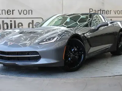 Gebraucht Corvette Stingray 466 PS (342 kW) 2015 Grau Cabrio
