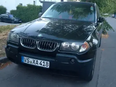 Gebraucht BMW X3 204 PS (150 kW) 2004 Schwarz SUV