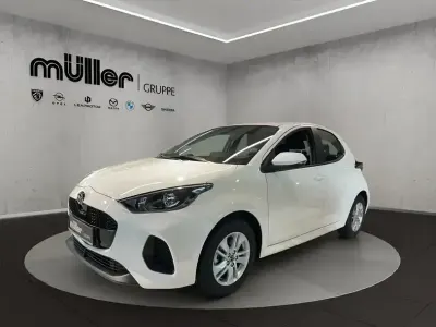Neu Mazda 2 116 PS (85 kW) 2026 Weiß Kleinwagen