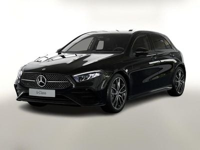 Neu Mercedes A200 AMG line 163 PS (119 kW) 2026 Kosmosschwarz metallic Limousine