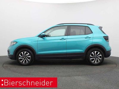 gebraucht VW T-Cross - 1.0 TSI Active NAVI SHZ ACC 8FACH