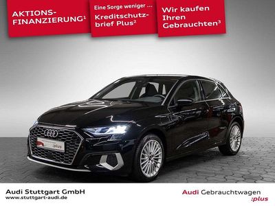 Gebraucht Audi A3 Advanced 204 PS (150 kW) 2022 Brillantschwarz Limousine
