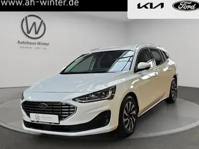 Brugt Ford Focus Titanium 120 HK (88 kW) 2022 Hvid Stationcar