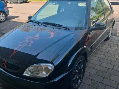 Brugt Citroën Saxo 75 HK (55 kW) 2003 Sort Hatchback