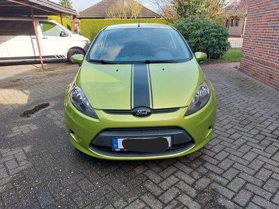 Gebraucht Ford Fiesta Ambiente 82 PS (60 kW) 2009 Grün Kleinwagen